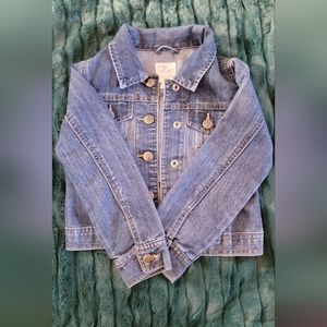 Kids Jean Jacket size 5/6